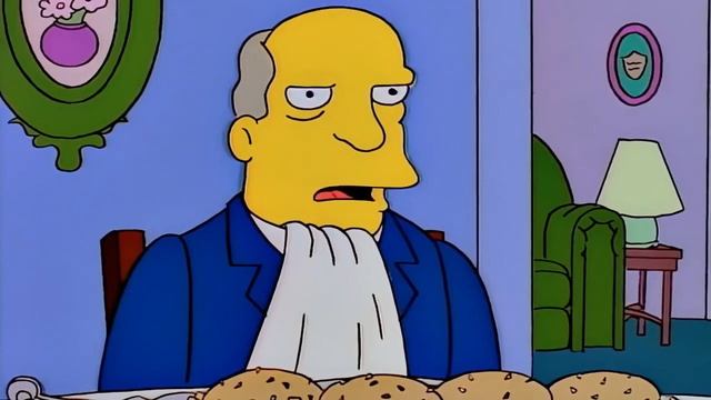 Steamed Hams but Skinner purchased fast food in the first place смотреть онлайн