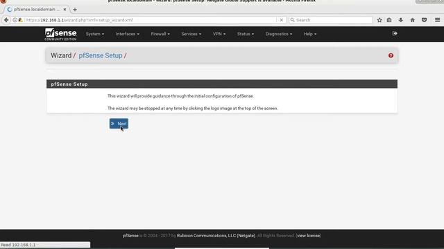 Die Basisinstallation von pfSense смотреть онлайн