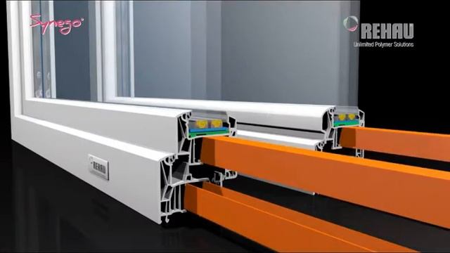 3D video animation/3D video presentation for PVC window system смотреть онлайн