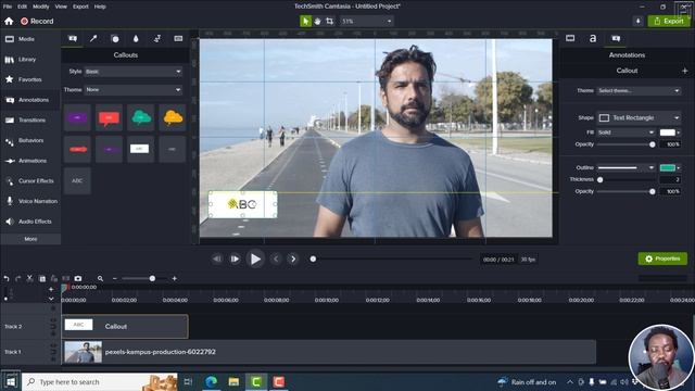 Camtasia for Windows 2022.3.0 | Canvas Rulers and Grids | Customizable Transitions | GPU Rendering смотреть онлайн