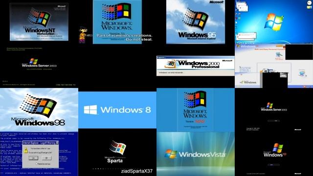 Windows Sparta Remix Superparison смотреть онлайн