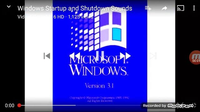 Chorded Windows 3.1 Startup смотреть онлайн