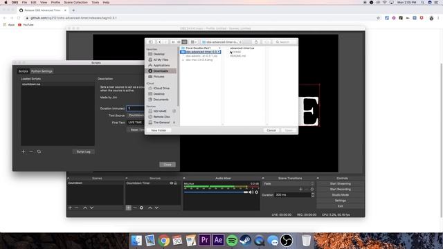 How to Add a Countdown Timer to OBS without Plugins смотреть онлайн