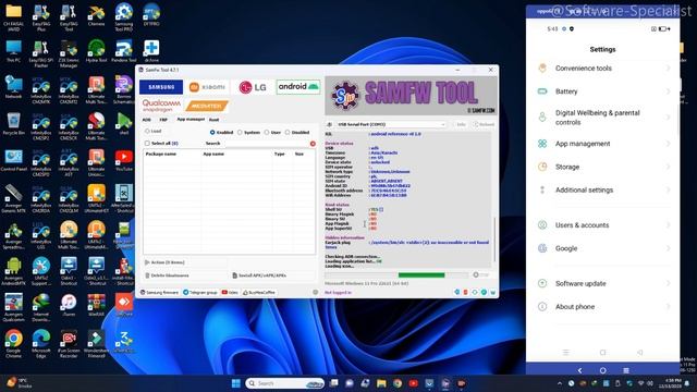 Oppo Realme Xiaomi Disable OTA Update One Click Free Tool смотреть онлайн