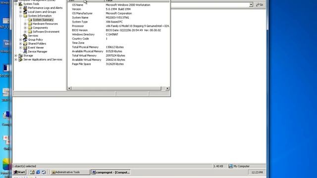 Windows 2000 beta 3 build 1994 смотреть онлайн
