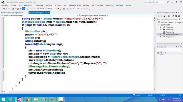 Programación Asíncrona con Redes en .NET - Demo 05 смотреть онлайн
