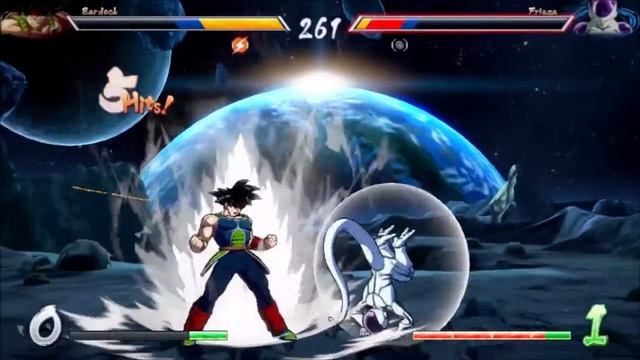 BARDOCK VS FRIEZA (Dragon Ball Fighter Z + Haruka Mirai) смотреть онлайн