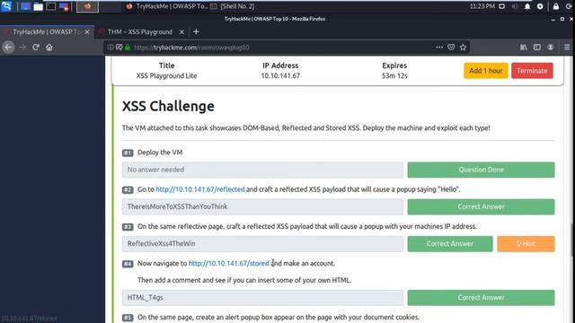OWASP Top10 || Day 7 || Cross-site Scripting || TryHackMe || Walk-Through смотреть онлайн