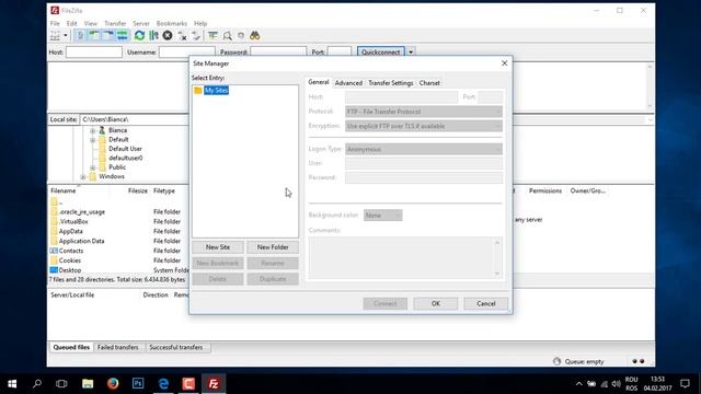 Cum ne conectăm la un server FTP folosind FileZilla? смотреть онлайн