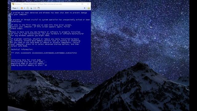 Jak wywołać Błąd Blue Screen Windows Vista , 7 ,8 , 8 1 смотреть онлайн