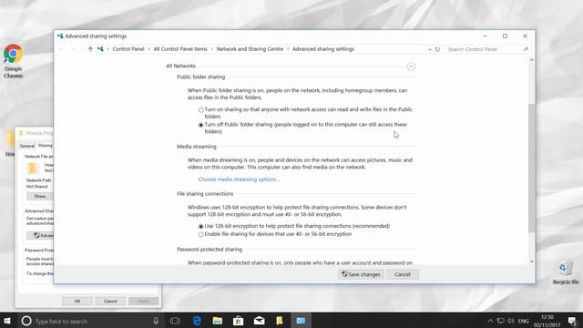 How to Share a Folder Over Wi-Fi in Windows 10 смотреть онлайн