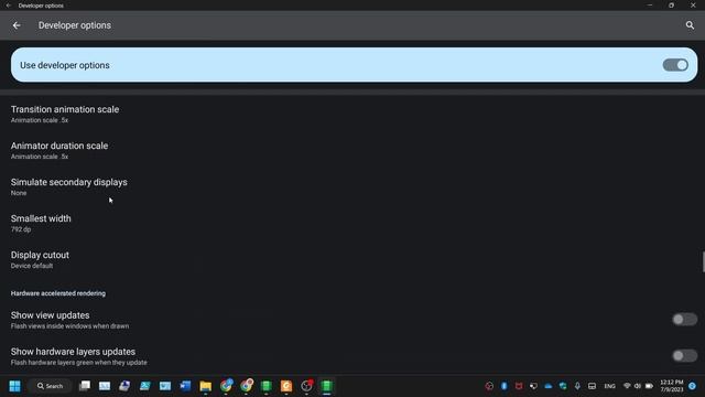 How to enable force dark mode on android devices and for Windows Substem for Android смотреть онлайн
