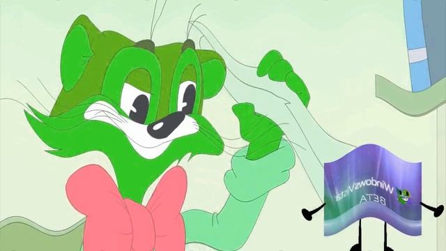 Crying Cat Leopold and Microsoft Windows Vista Beta Talking Effects DERP WHAT THE FLIP Csupo Effect смотреть онлайн