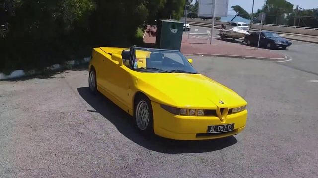 Mon Alfa Romeo RZ Zagato numero 25o смотреть онлайн