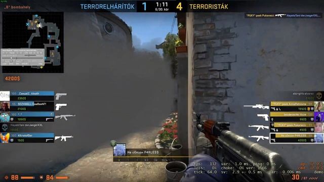 Ennyire ügyes játékossal még nem találkoztam a cs:go-ban! Smurf volt? Vagy lecsaltak? смотреть онлайн