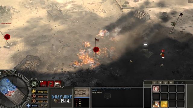 Road To Cherbourg | Company Of Heroes Blitzkrieg Mod смотреть онлайн