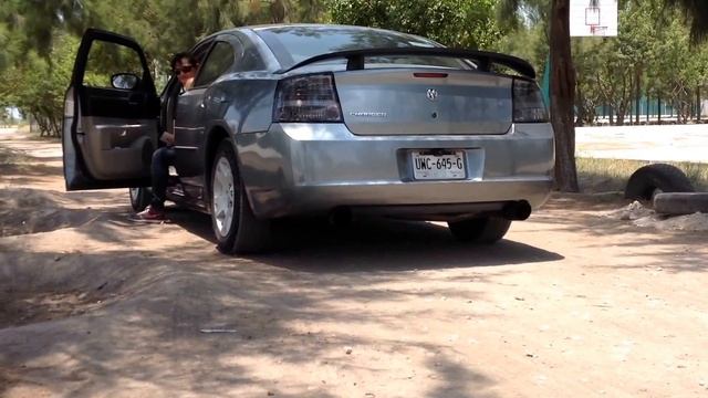 Dodge Charger V6 3.5l Flowmaster Super 44 True Dual Exhaust Revs смотреть онлайн