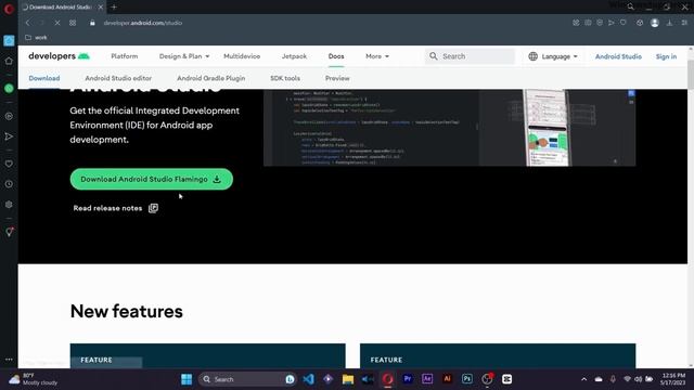 How to Install Android Studio in Windows 11 (2023) смотреть онлайн
