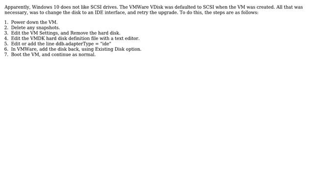 Upgrading VM to Windows 10, install fails with Error 0xc1900101 0x20017 Error in phase safe_os смотреть онлайн