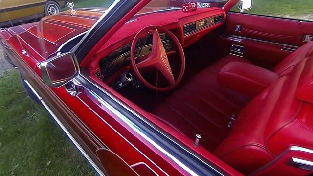 Cadillac Coupe DeVille 1973 смотреть онлайн