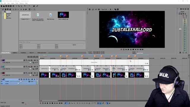 Vegas Pro 14: How To Make An Intro Using A Template - Tutorial #203 смотреть онлайн