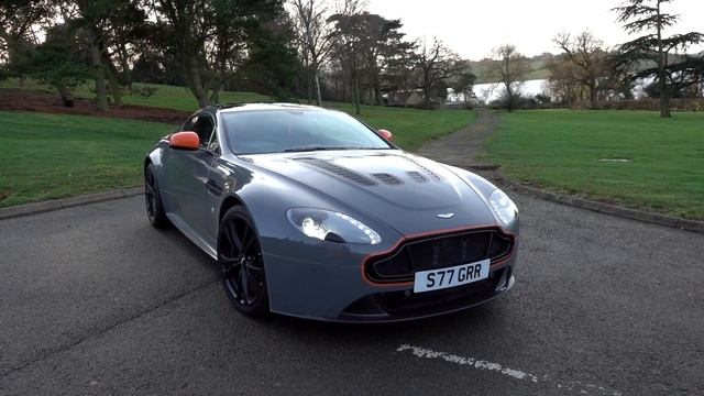 Aston Martin V12 Vantage S - PURE V12 SOUNDS!!
