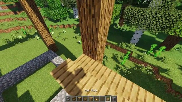 Easy Minecraft: How to Build a 2 Player Survival Base (#1) | Starter House Tutorial смотреть онлайн