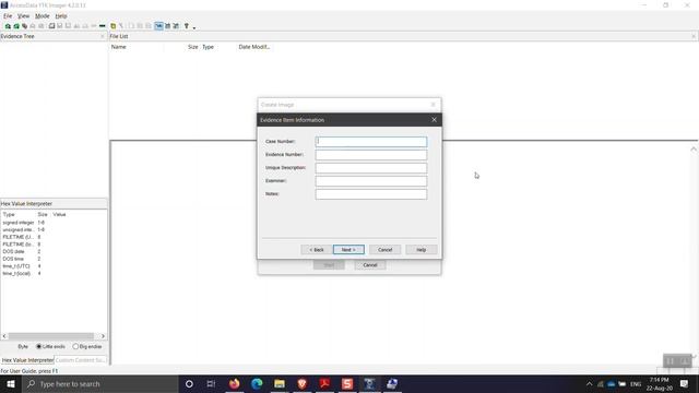 Working with FTK IMAGER (Hindi Version) смотреть онлайн
