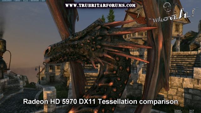 (1080P) HD5970 DX11 Tessellation Comparisons II смотреть онлайн