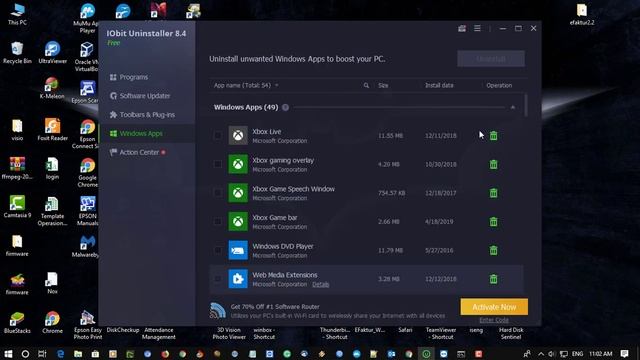 How to Delete Default Application on Windows 10 Using IObit Uninstaller 8 Free смотреть онлайн