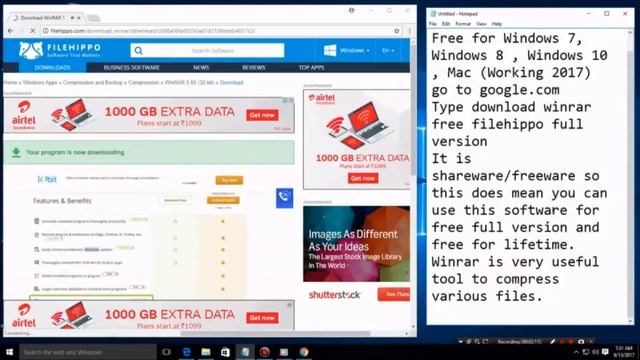 How To Get WinRAR For Free for Windows 7, Windows 8 , Windows 10 , Mac Working 2017 смотреть онлайн