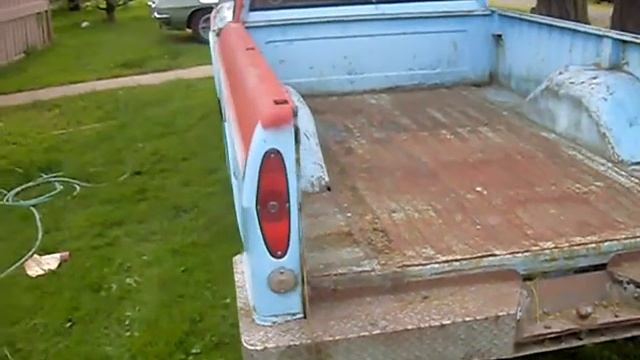 1968 Dodge D-100 walk around. смотреть онлайн