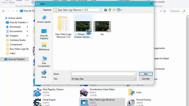 como remover a marca D,água de video com Easy Video Logo Remover 1.2.3 смотреть онлайн