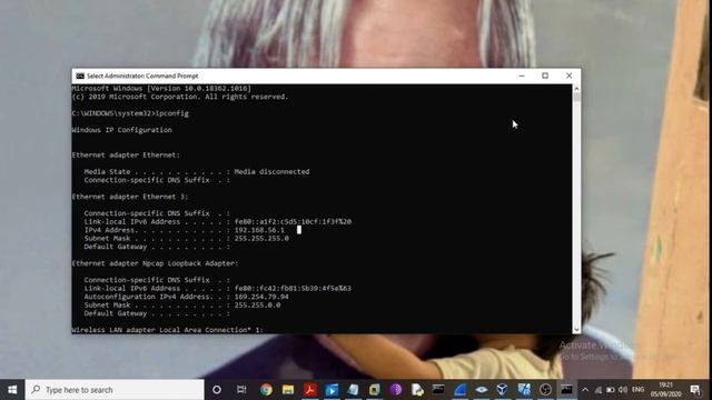How to Find the IP Address in Windows XP/7/8/10 || IP Address || English смотреть онлайн