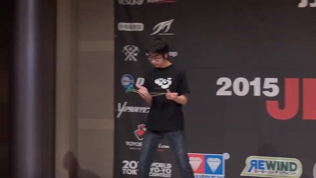 2015EJB Preliminary 1A 09 Yuuta Kashiwaya смотреть онлайн