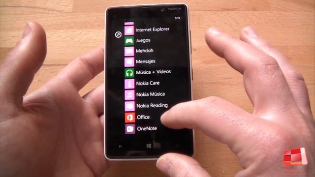 Review del Nokia Lumia 820: análisis en español en HD | FAQsWindowsPhone.com смотреть онлайн