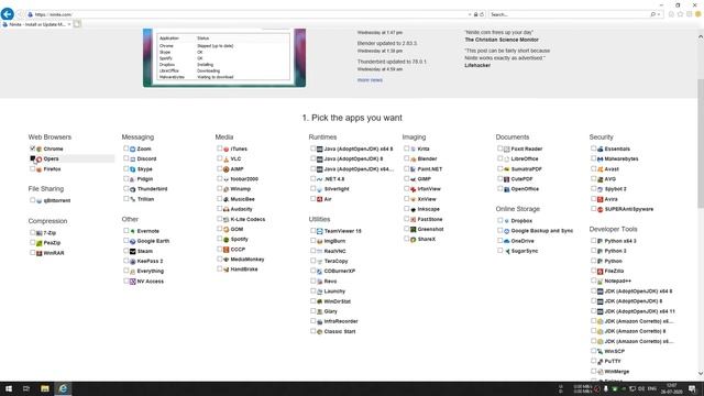 How to Use Ninite to Install and Update All Your Programs At Once in Windows 10 смотреть онлайн