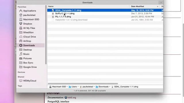 Mac Install QGIS 2.8.2 stable release смотреть онлайн