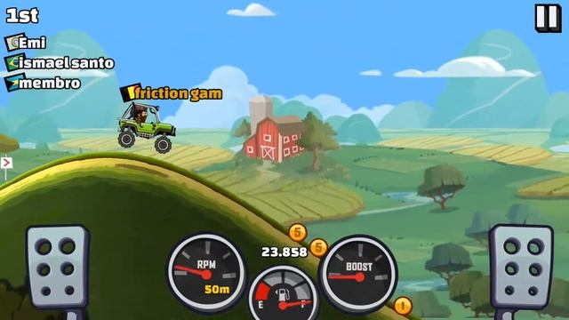 Hill Climb Racing 2 #3 (Android Gameplay ) Friction Games смотреть онлайн