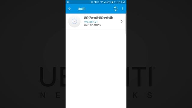 Ubiquiti - UniFi Mobile App & Easy Setup for Standalone AP Configuration смотреть онлайн