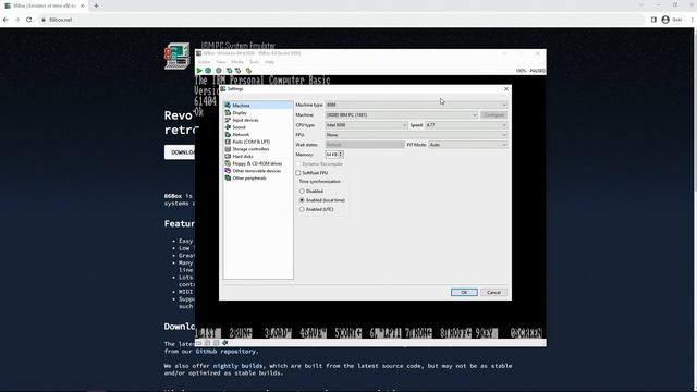 Składamy wirtualny retro komputer z DOS, czyli wstęp do emulatorów PCem i 86Box смотреть онлайн