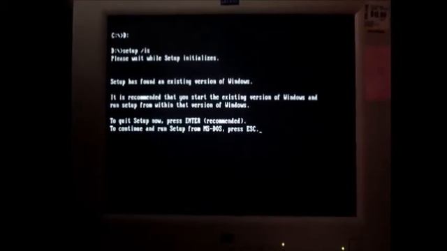 Aptiva Windows 95 Upgrade from PCDOS7 and Win31 смотреть онлайн