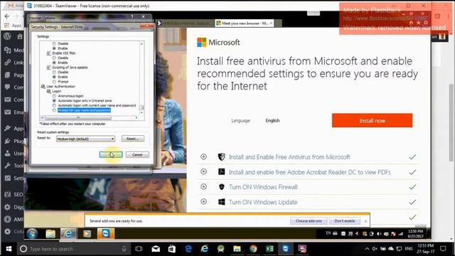 SBI KIOSK IE 8 UPGRADING TO IE 11 FULL PROCESS смотреть онлайн