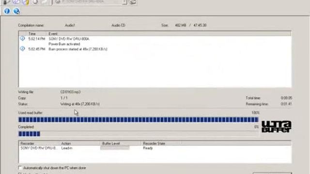 How to burn an audio cd using Nero смотреть онлайн