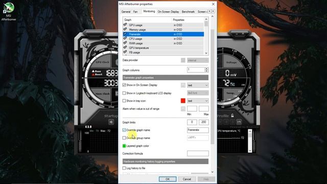 How to Monitor FPS,CPU,GPU & RAM Usage With MSI Afterburner смотреть онлайн