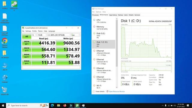 How to hard disk benchmark test || #IOPS || #MBps || #GBps смотреть онлайн