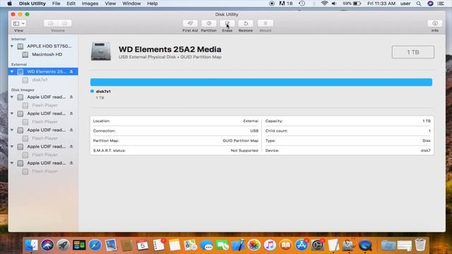 MacBook External Hard Drive Not Recognized - How to Reformat Western Digital Hard Drive for Mac смотреть онлайн
