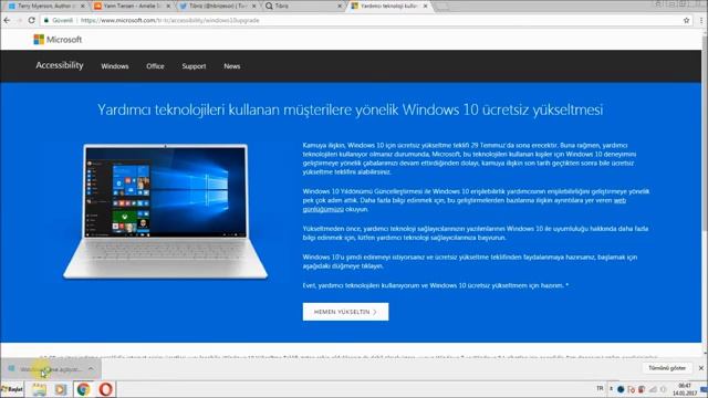 Windows 10'u Ücretsiz ve Yasal İndirme Yöntemi (2017) - Tibriz смотреть онлайн