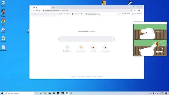 Desktop Goose How To Use Music смотреть онлайн