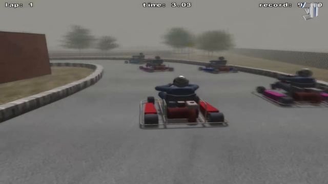 KartingRace Gameplay (PC HD) смотреть онлайн
